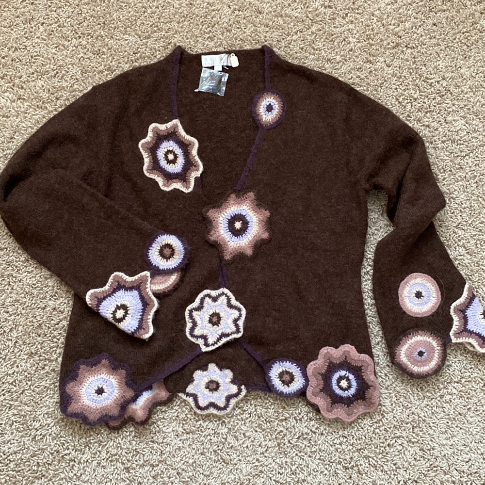 Nwt Gorgeous Statement Sweater - image 1